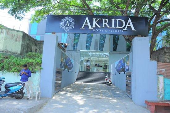 Akrida By NT Heritage Hotel Puducherry Eksteriør billede