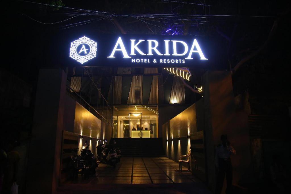 Akrida By NT Heritage Hotel Puducherry Eksteriør billede
